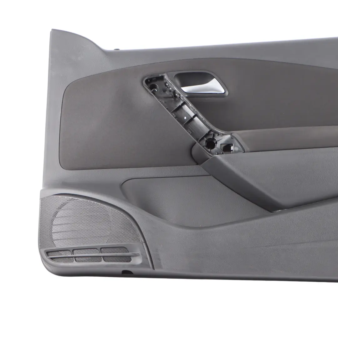 Front Door Card Right O/S Trim Panel Cover to VW Volkswagen Polo 6R 3D with Part number 6R3867012AT VW Volkswagen Polo 6R 3D Front Door Card Right O/S Trim Panel Cover - SKU rhd-6R3867012AT - Part number 6R3867012AT