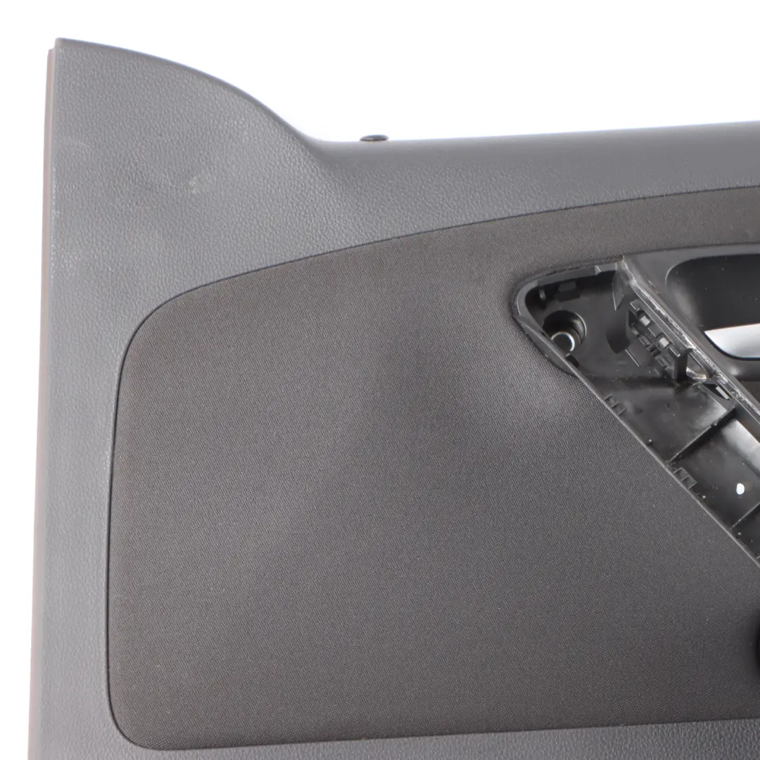Front Door Card Right O/S Trim Panel Cover to VW Volkswagen Polo 6R 3D with Part number 6R3867012AT VW Volkswagen Polo 6R 3D Front Door Card Right O/S Trim Panel Cover - SKU rhd-6R3867012AT - Part number 6R3867012AT