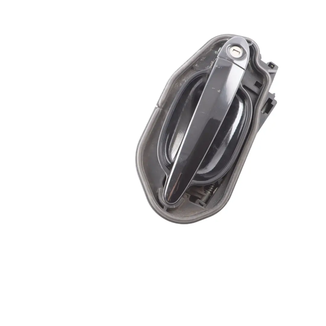 Complete Grab Door Handle Front Right O/S Black Sapphire to BMW 5 Series E60 E61 with Part number 7034452 BMW 5 Series E60 E61 Complete Grab Door Handle Front Right O/S Black Sapphire - SKU rhd-7034469-BS - Part number 7034452
