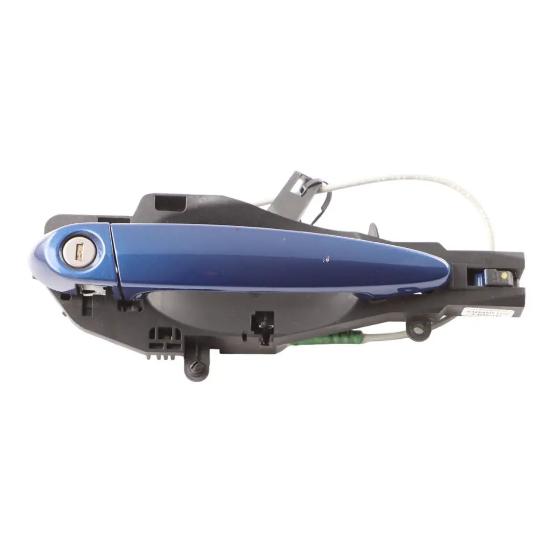 Front Right Door Grab Handle O/S Monacoblau Monaco Blue - A35 to BMW E92 E93 with Part number 7119603 BMW E92 E93 Front Right Door Grab Handle O/S Monacoblau Monaco Blue - A35 - SKU rhd-7119603-MB2 - Part number 7119603