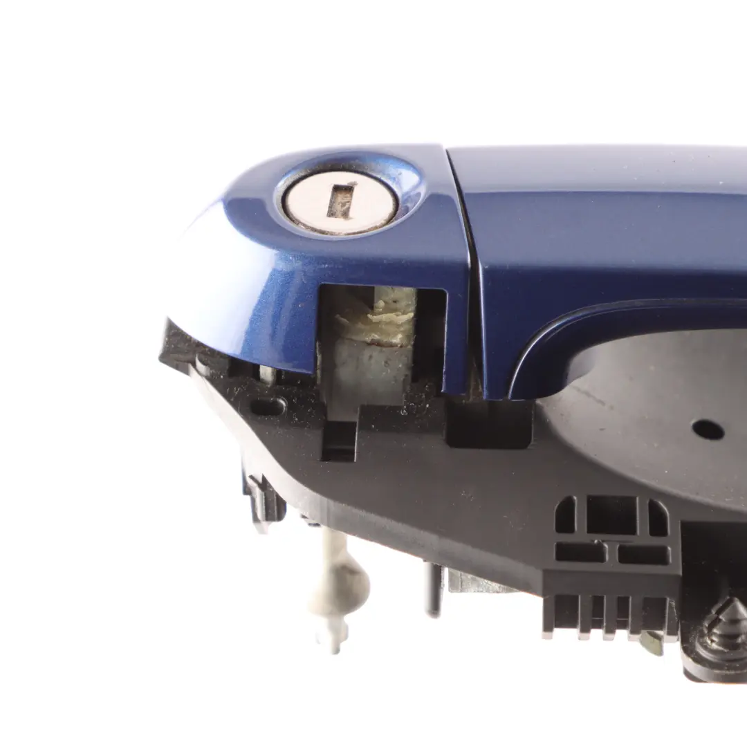 Front Right Door Grab Handle O/S Monacoblau Monaco Blue - A35 to BMW E92 E93 with Part number 7119603 BMW E92 E93 Front Right Door Grab Handle O/S Monacoblau Monaco Blue - A35 - SKU rhd-7119603-MB2 - Part number 7119603