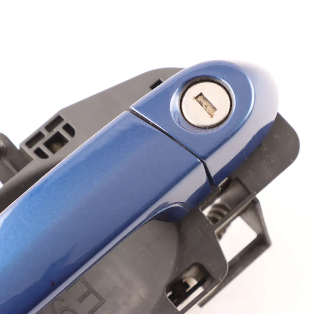 Front Right Door Grab Handle O/S Monacoblau Monaco Blue - A35 to BMW E92 E93 with Part number 7119603 BMW E92 E93 Front Right Door Grab Handle O/S Monacoblau Monaco Blue - A35 - SKU rhd-7119603-MB2 - Part number 7119603
