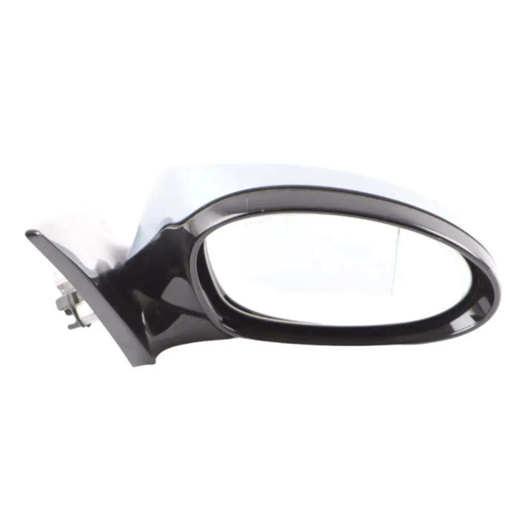 BMW E92 Mirror Wing Right 0/S Heated Memory High Gloss Blue Water - 896 - SKU rhd-7176189-WB - Part number 7176189