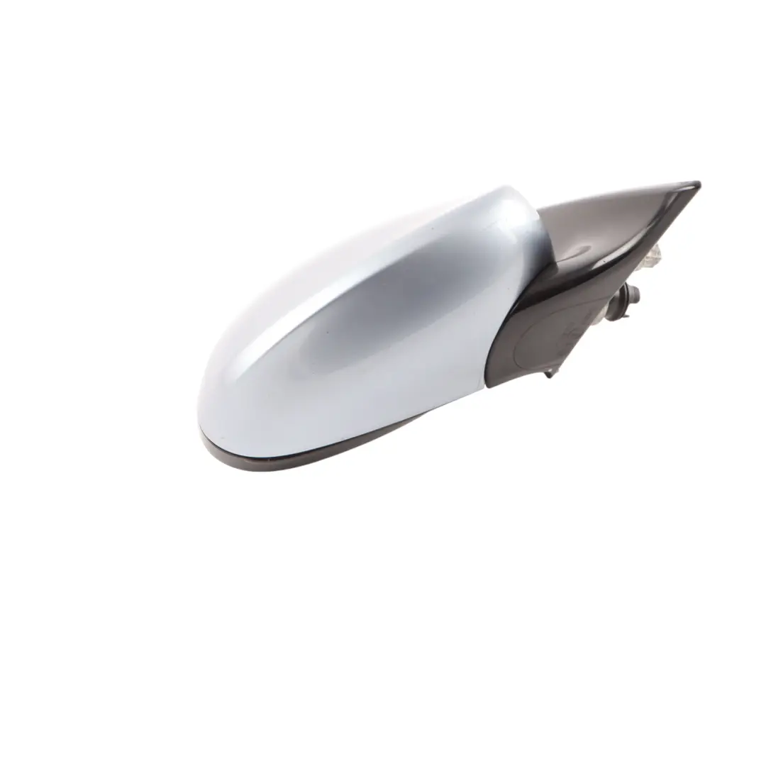 BMW E92 Mirror Wing Right 0/S Heated Memory High Gloss Blue Water - 896 - SKU rhd-7176189-WB - Part number 7176189