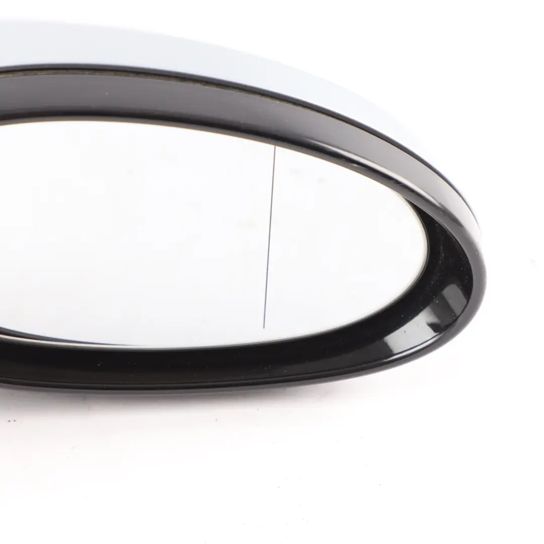 BMW E92 Mirror Wing Right 0/S Heated Memory High Gloss Blue Water - 896 - SKU rhd-7176189-WB - Part number 7176189