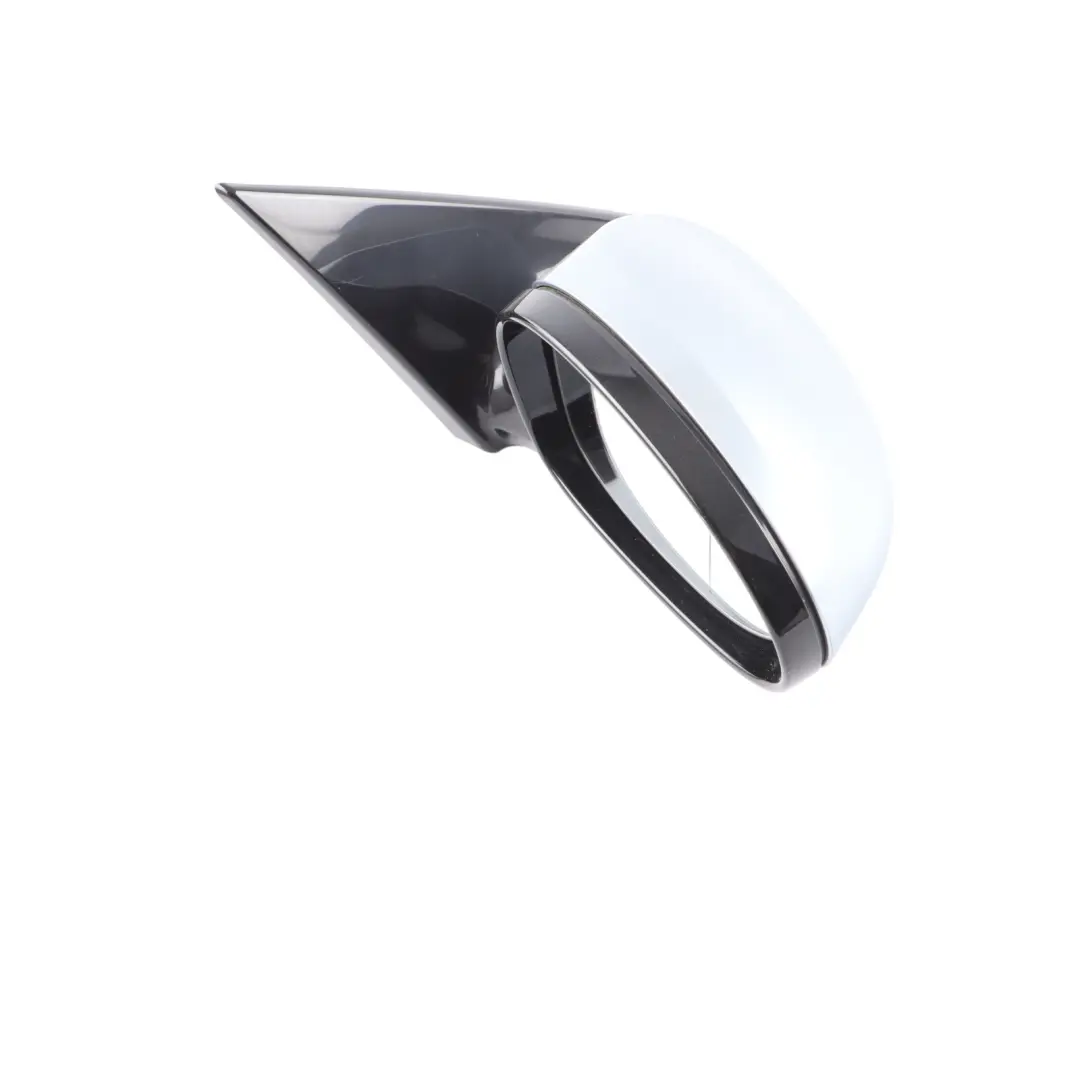 BMW E92 Mirror Wing Right 0/S Heated Memory High Gloss Blue Water - 896 - SKU rhd-7176189-WB - Part number 7176189