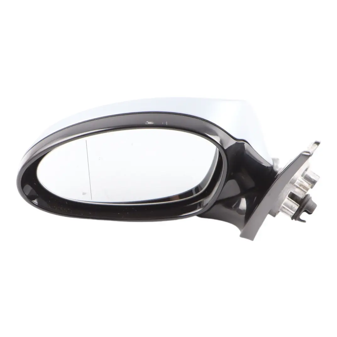 Mirror Wing Left N/S Heated Memory High Gloss Blue Water - 896 to BMW E92 with Part number 7176190 BMW E92 Mirror Wing Left N/S Heated Memory High Gloss Blue Water - 896 - SKU rhd-7176190-WB - Part number 7176190