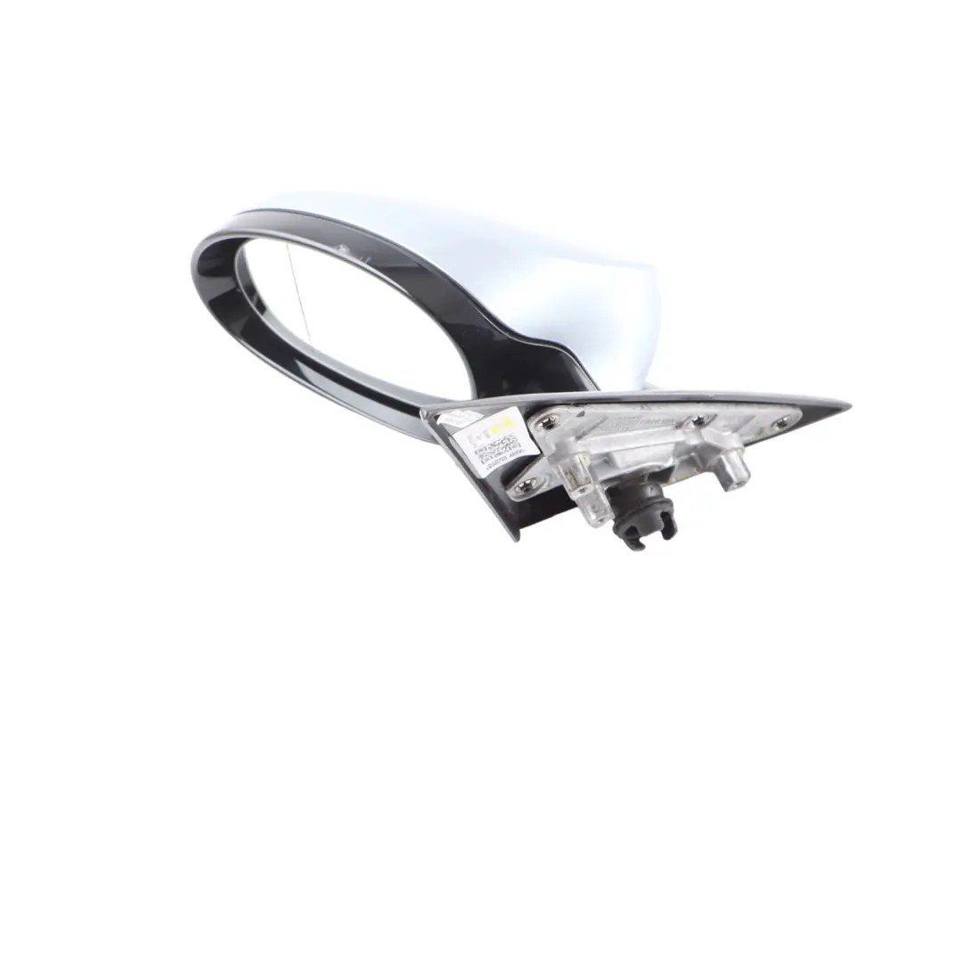 Mirror Wing Left N/S Heated Memory High Gloss Blue Water - 896 to BMW E92 with Part number 7176190 BMW E92 Mirror Wing Left N/S Heated Memory High Gloss Blue Water - 896 - SKU rhd-7176190-WB - Part number 7176190