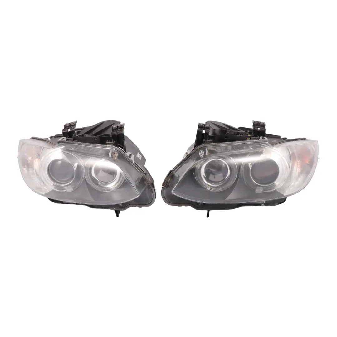 Bi-Xenon Headlight Headlamp Lamp Left Right N/O/S Set 7162129 to BMW E92 E93 with Part number 7182509/7182510 BMW E92 E93 Bi-Xenon Headlight Headlamp Lamp Left Right N/O/S Set 7162129 - SKU rhd-7182509/7182510 - Part number 7182509/7182510