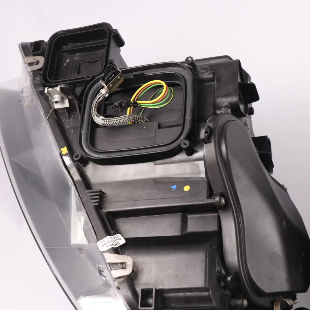 BMW E92 E93 Bi-Xenon Headlight Headlamp Lamp Left Right N/O/S Set 7162129 - SKU rhd-7182509/7182510 - Part number 7182509/7182510