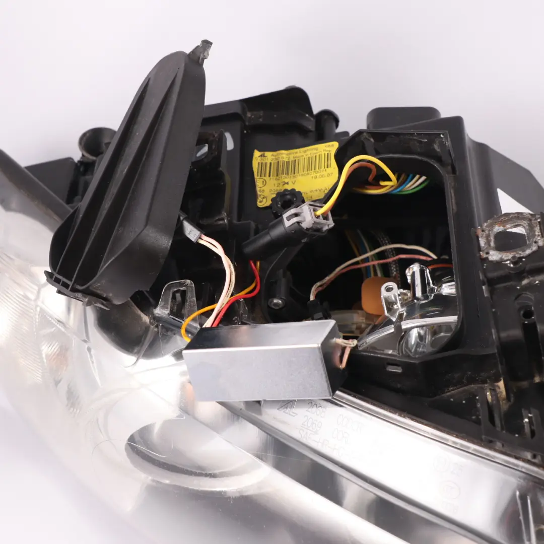 BMW E92 E93 Bi-Xenon Headlight Headlamp Lamp Left Right N/O/S Set 7162129 - SKU rhd-7182509/7182510 - Part number 7182509/7182510