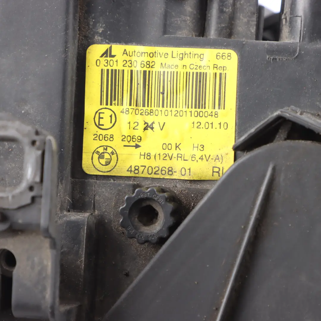 Bi-Xenon AHL Adaptive Headlight Front Lamp Light Right O/S 4870268 to BMW E92 E93 with Part number 7182516 BMW E92 E93 Bi-Xenon AHL Adaptive Headlight Front Lamp Light Right O/S 4870268 - SKU rhd-7182516 - Part number 7182516