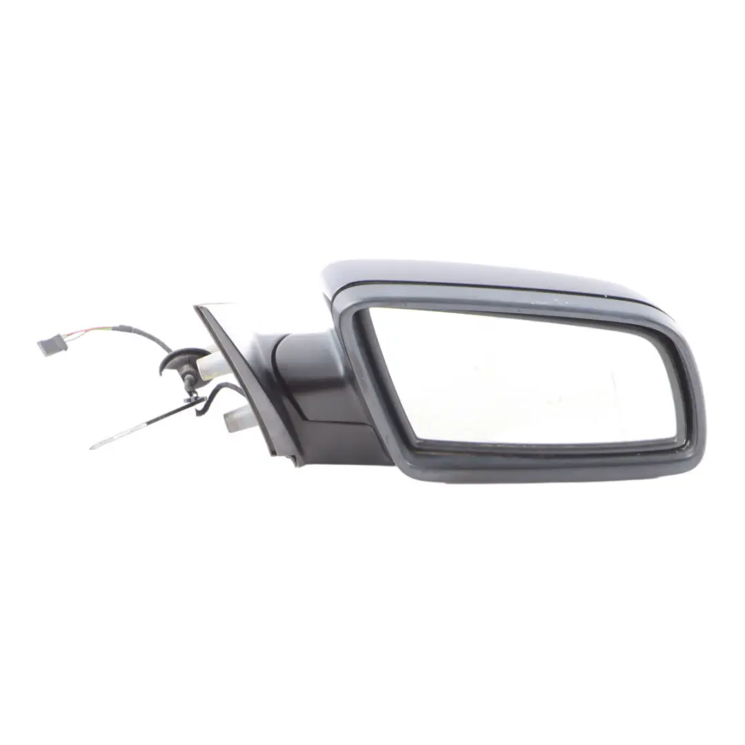  Wing Mirror BMW E60 E61 Auto Dip Power Fold Right O/S Monacoblau Blue - A35 - SKU rhd-7189612-MB - Part number 7189612