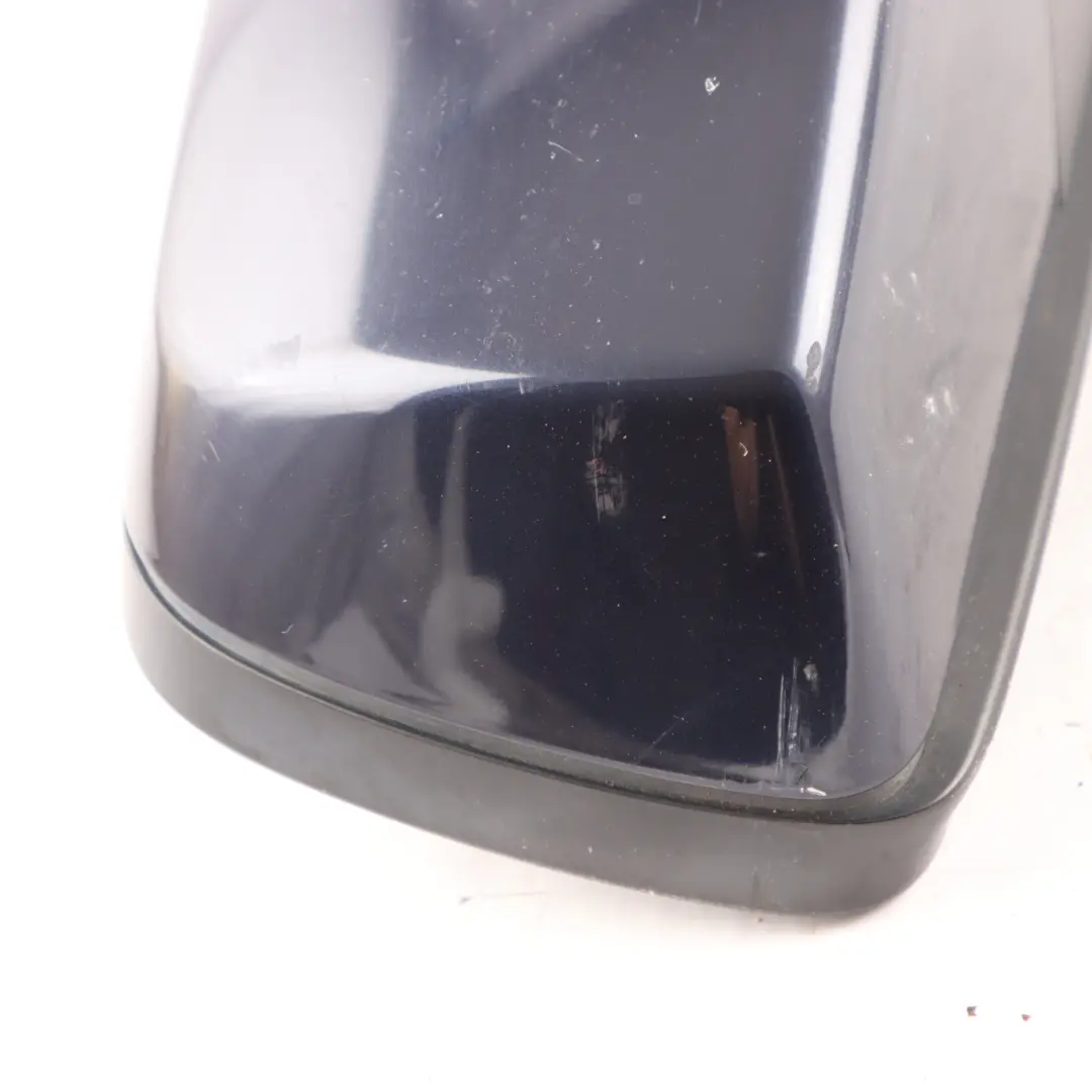 Wing Mirror BMW E60 E61 Auto Dip Power Fold Right O/S Monacoblau Blue - A35 to with Part number 7189612 Wing Mirror BMW E60 E61 Auto Dip Power Fold Right O/S Monacoblau Blue - A35 - SKU rhd-7189612-MB - Part number 7189612