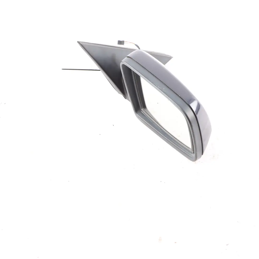 Wing Mirror BMW E60 E61 Auto Dip Power Fold Right O/S Monacoblau Blue - A35 to with Part number 7189612 Wing Mirror BMW E60 E61 Auto Dip Power Fold Right O/S Monacoblau Blue - A35 - SKU rhd-7189612-MB - Part number 7189612