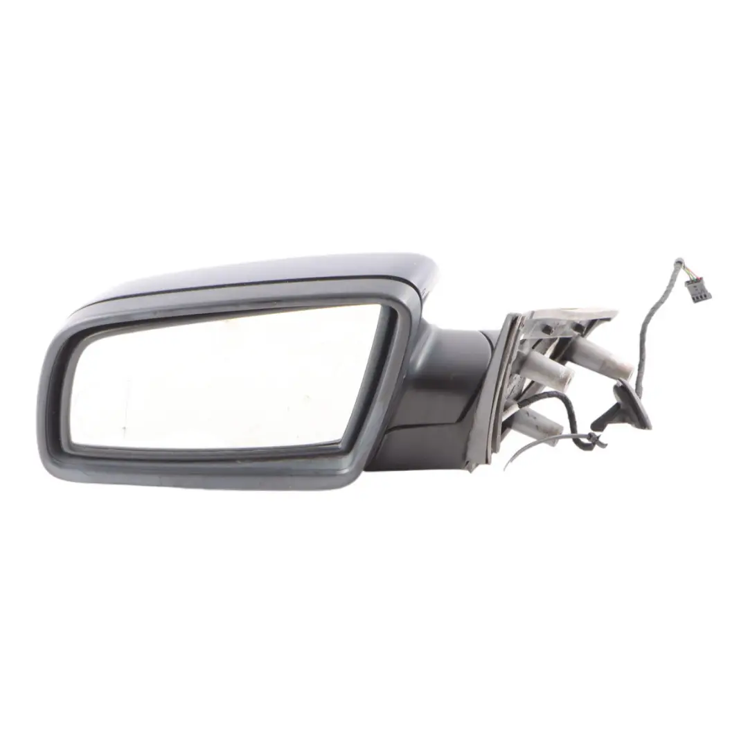  Wing Mirror BMW E60 E61 Auto Dip Heated Left N/S Monacoblau Monaco Blue - A35 - SKU rhd-7189613-MB1 - Part number 7189613