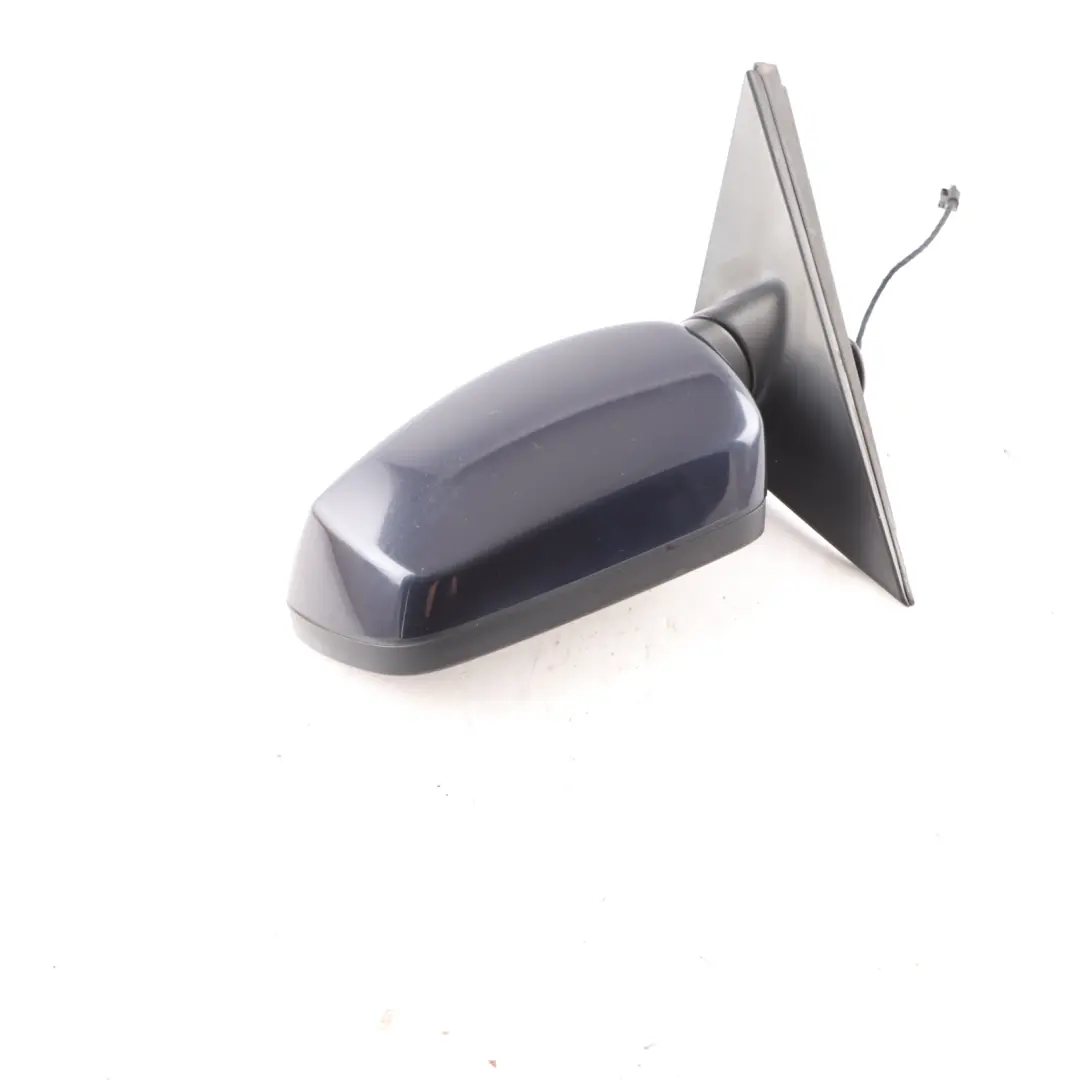  Wing Mirror BMW E60 E61 Auto Dip Heated Left N/S Monacoblau Monaco Blue - A35 - SKU rhd-7189613-MB1 - Part number 7189613