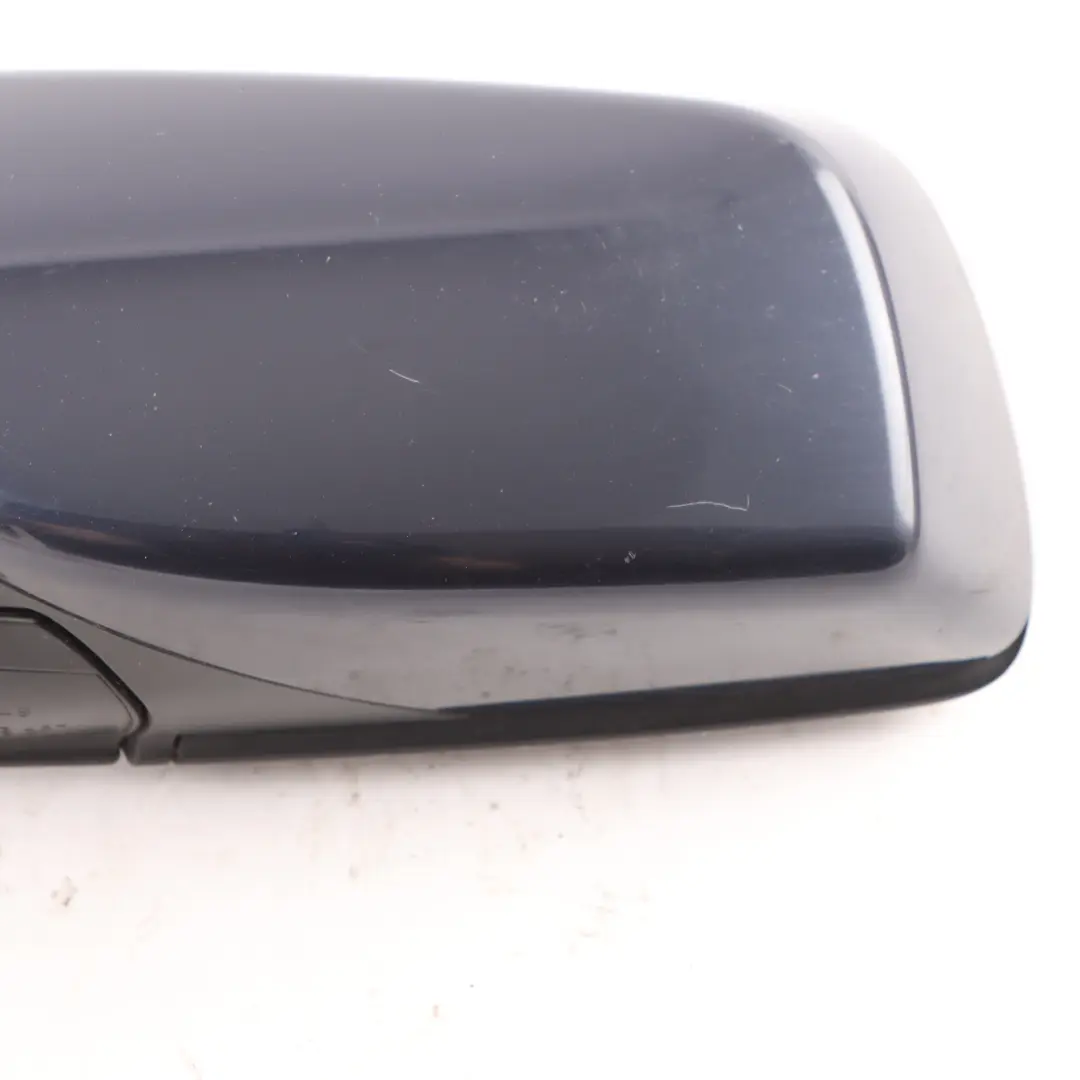  Wing Mirror BMW E60 E61 Auto Dip Heated Left N/S Monacoblau Monaco Blue - A35 - SKU rhd-7189613-MB1 - Part number 7189613