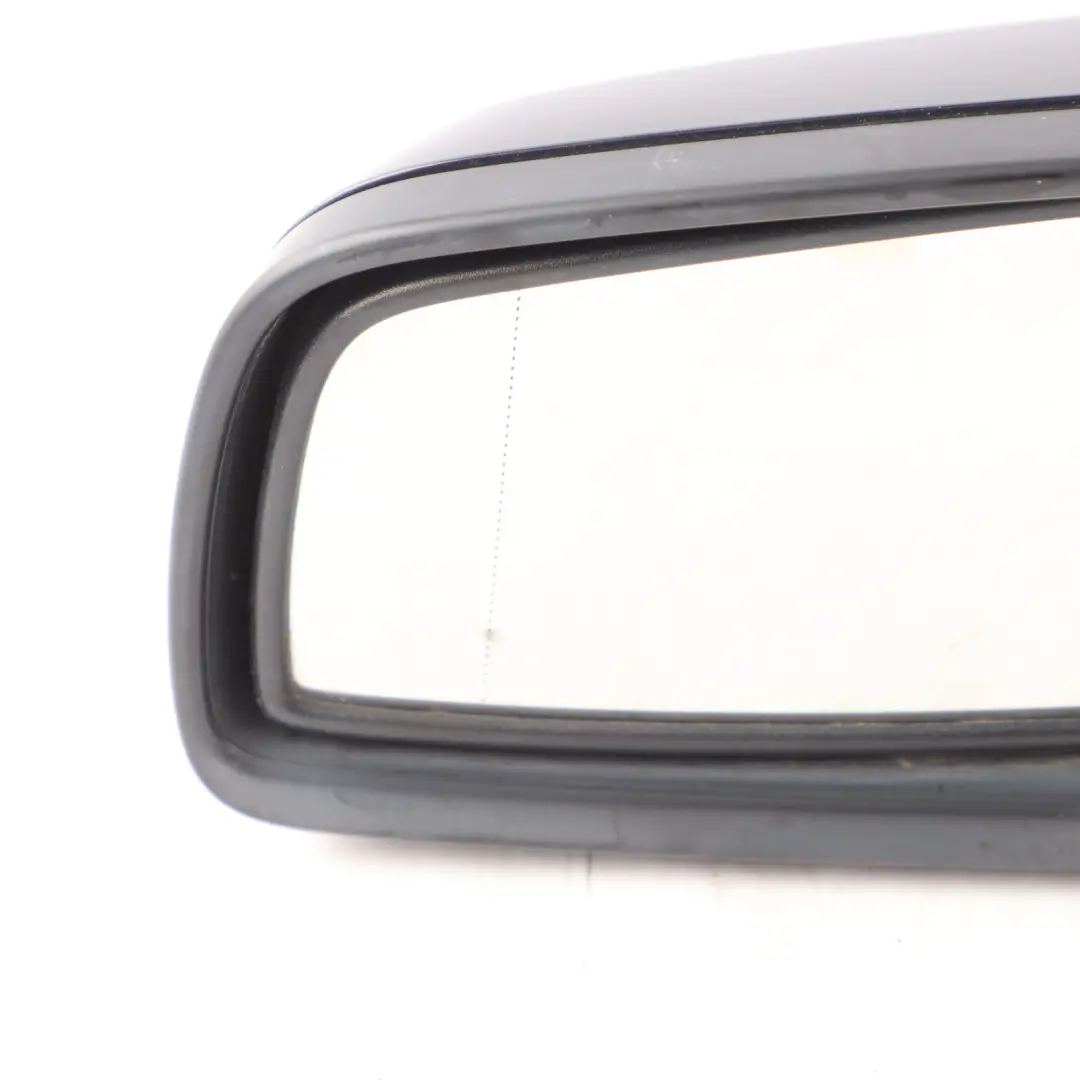  Wing Mirror BMW E60 E61 Auto Dip Heated Left N/S Monacoblau Monaco Blue - A35 - SKU rhd-7189613-MB1 - Part number 7189613
