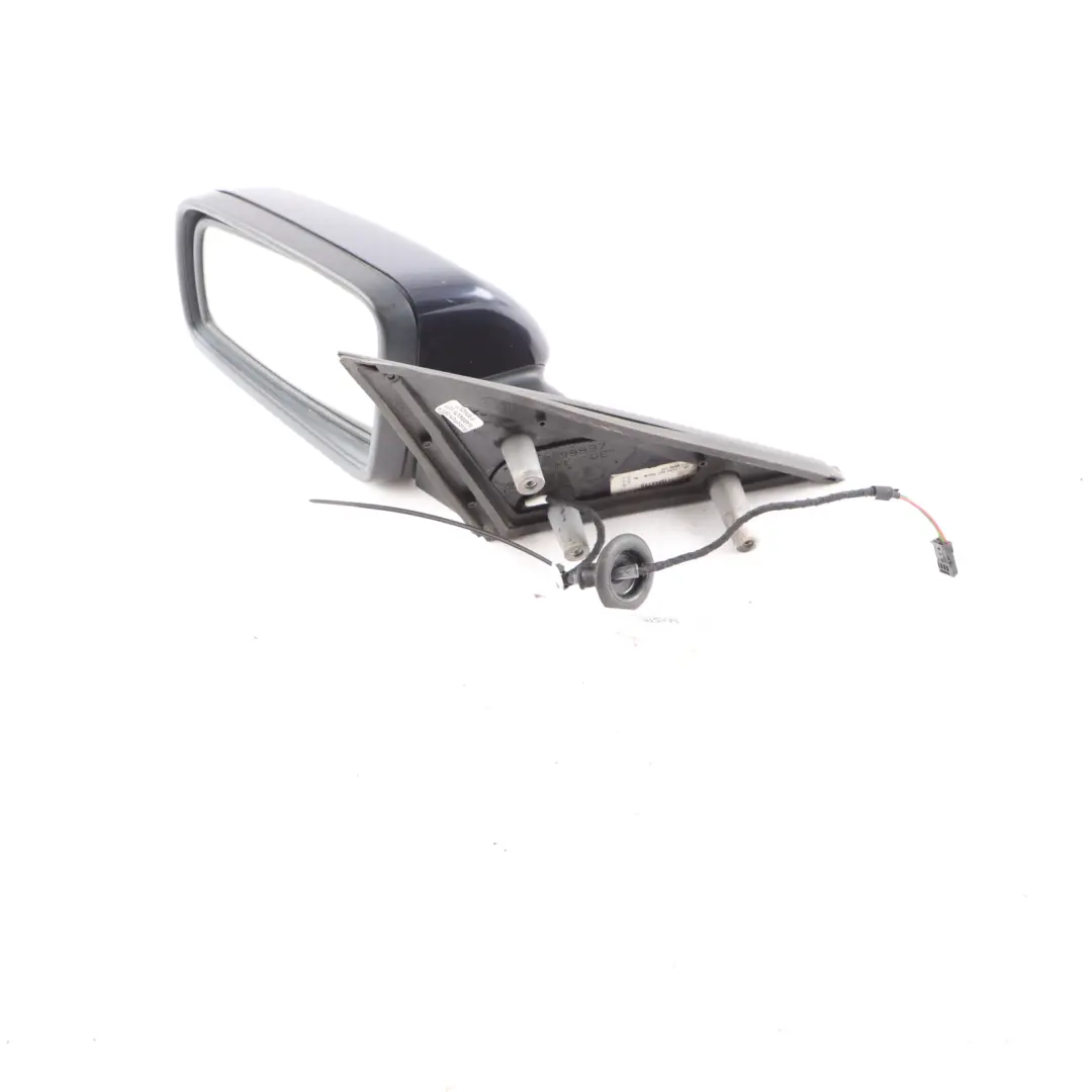  Wing Mirror BMW E60 E61 Auto Dip Heated Left N/S Monacoblau Monaco Blue - A35 - SKU rhd-7189613-MB1 - Part number 7189613