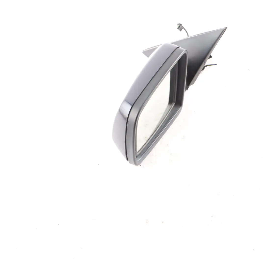  Wing Mirror BMW E60 E61 Auto Dip Heated Left N/S Monacoblau Monaco Blue - A35 - SKU rhd-7189613-MB1 - Part number 7189613