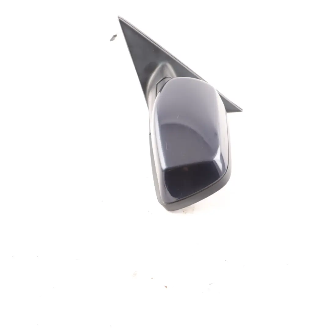  Wing Mirror BMW E60 E61 Auto Dip Heated Left N/S Monacoblau Monaco Blue - A35 - SKU rhd-7189613-MB1 - Part number 7189613