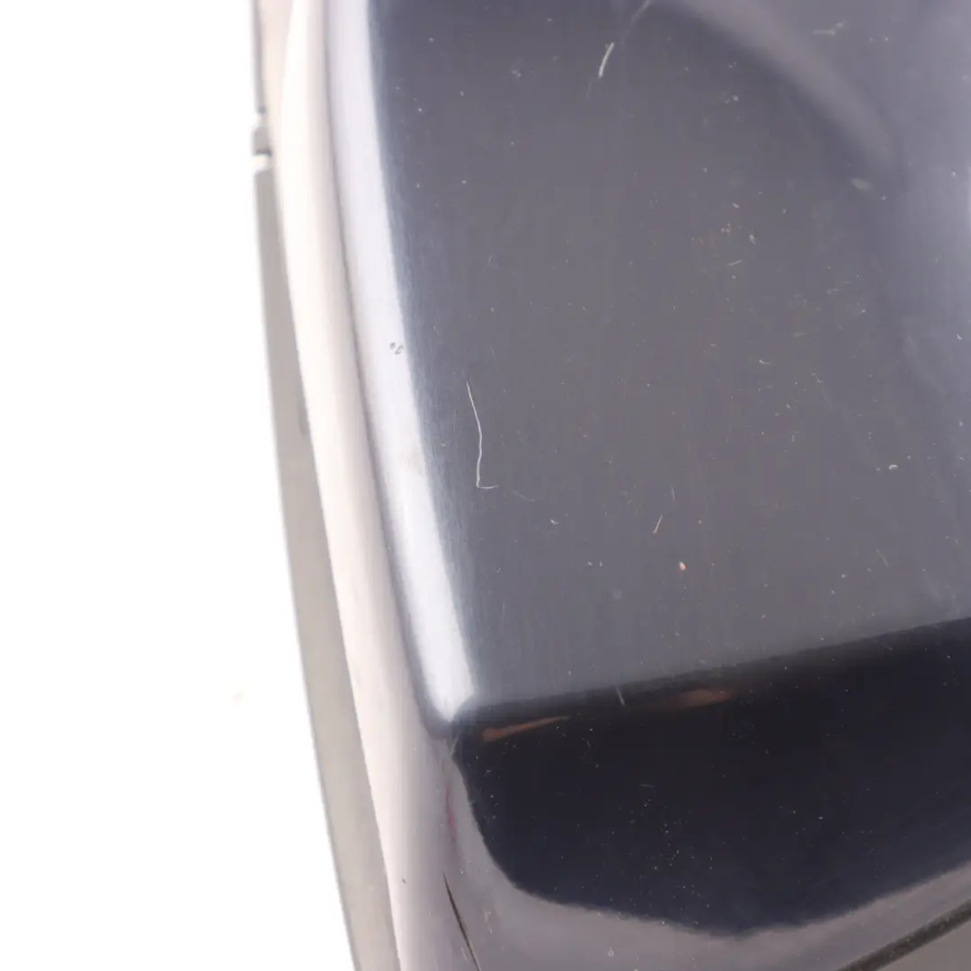  Wing Mirror BMW E60 E61 Auto Dip Heated Left N/S Monacoblau Monaco Blue - A35 - SKU rhd-7189613-MB1 - Part number 7189613