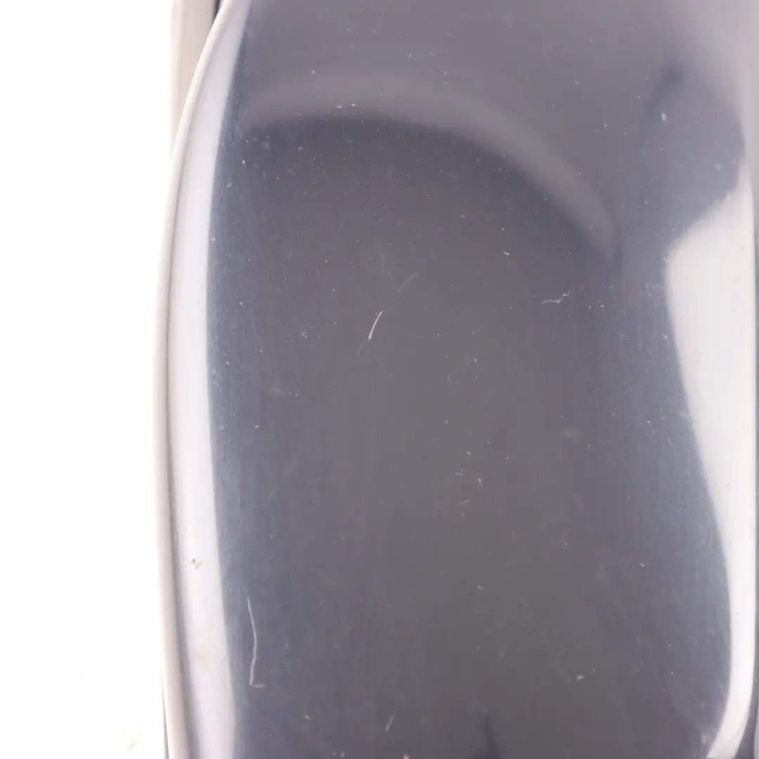  Wing Mirror BMW E60 E61 Auto Dip Heated Left N/S Monacoblau Monaco Blue - A35 - SKU rhd-7189613-MB1 - Part number 7189613