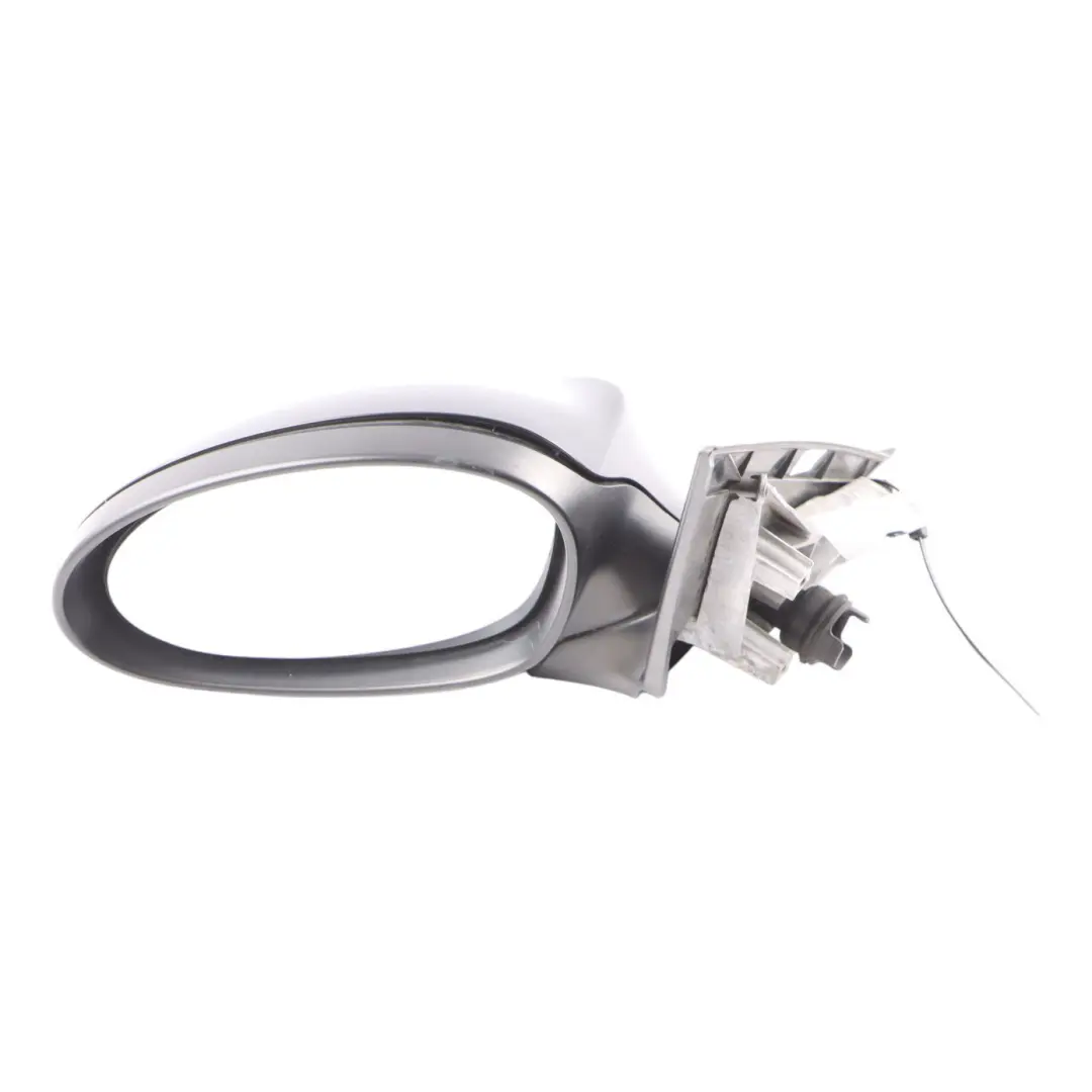 Passenger's Side Left Wing Mirror N/S Door Schwarz 2 Black to BMW 1 Series 2 E87 with Part number 7189851 BMW 1 Series 2 E87 Passenger's Side Left Wing Mirror N/S Door Schwarz 2 Black - SKU rhd-7189851-SCH2 - Part number 7189851