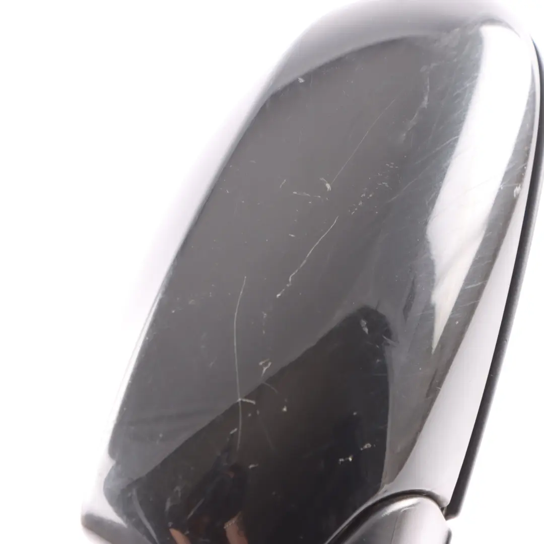 Passenger's Side Left Wing Mirror N/S Door Schwarz 2 Black to BMW 1 Series 2 E87 with Part number 7189851 BMW 1 Series 2 E87 Passenger's Side Left Wing Mirror N/S Door Schwarz 2 Black - SKU rhd-7189851-SCH2 - Part number 7189851