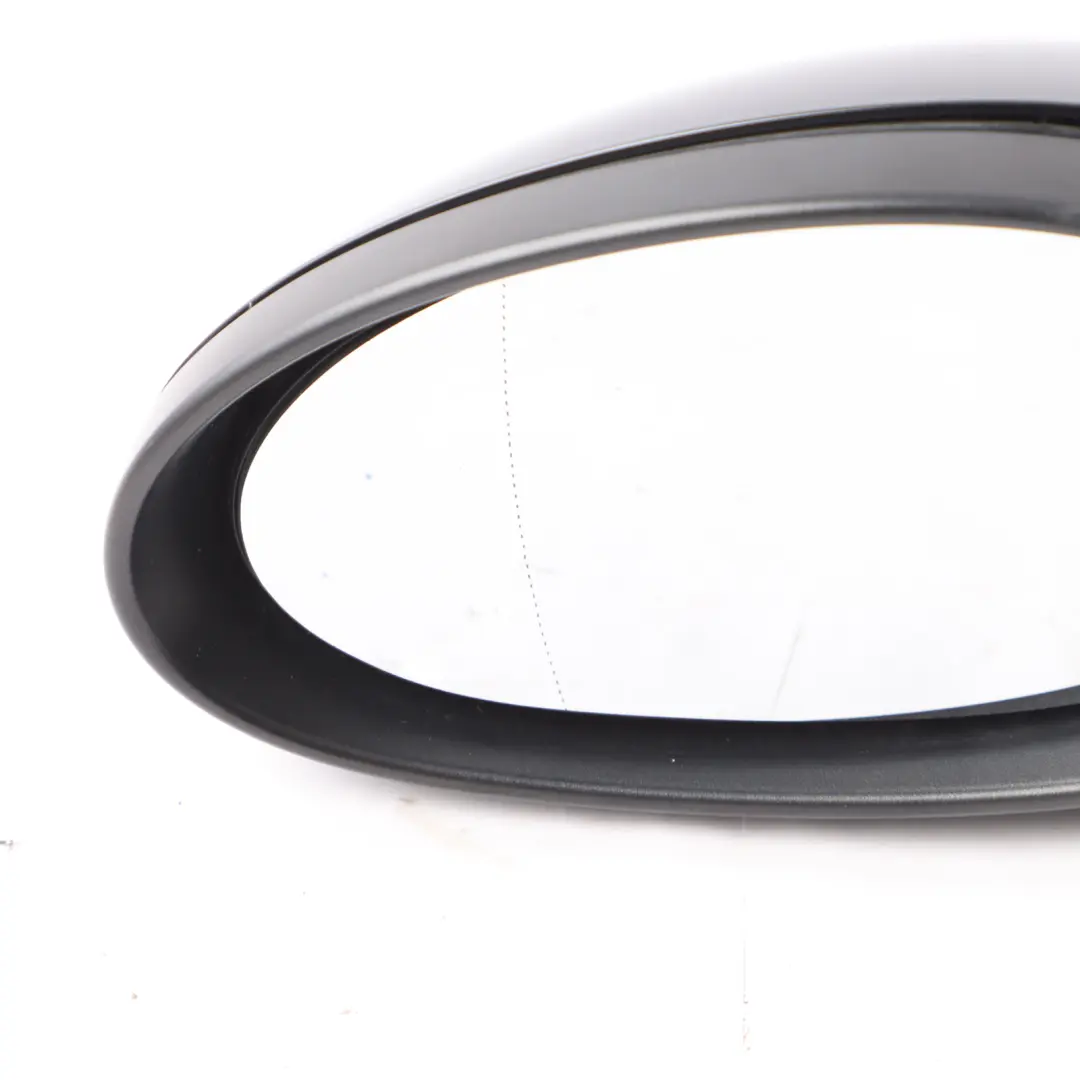 Passenger's Side Left Wing Mirror N/S Door Schwarz 2 Black to BMW 1 Series 2 E87 with Part number 7189851 BMW 1 Series 2 E87 Passenger's Side Left Wing Mirror N/S Door Schwarz 2 Black - SKU rhd-7189851-SCH2 - Part number 7189851