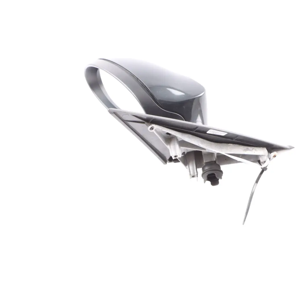 Passenger's Side Left Wing Mirror N/S Door Schwarz 2 Black to BMW 1 Series 2 E87 with Part number 7189851 BMW 1 Series 2 E87 Passenger's Side Left Wing Mirror N/S Door Schwarz 2 Black - SKU rhd-7189851-SCH2 - Part number 7189851