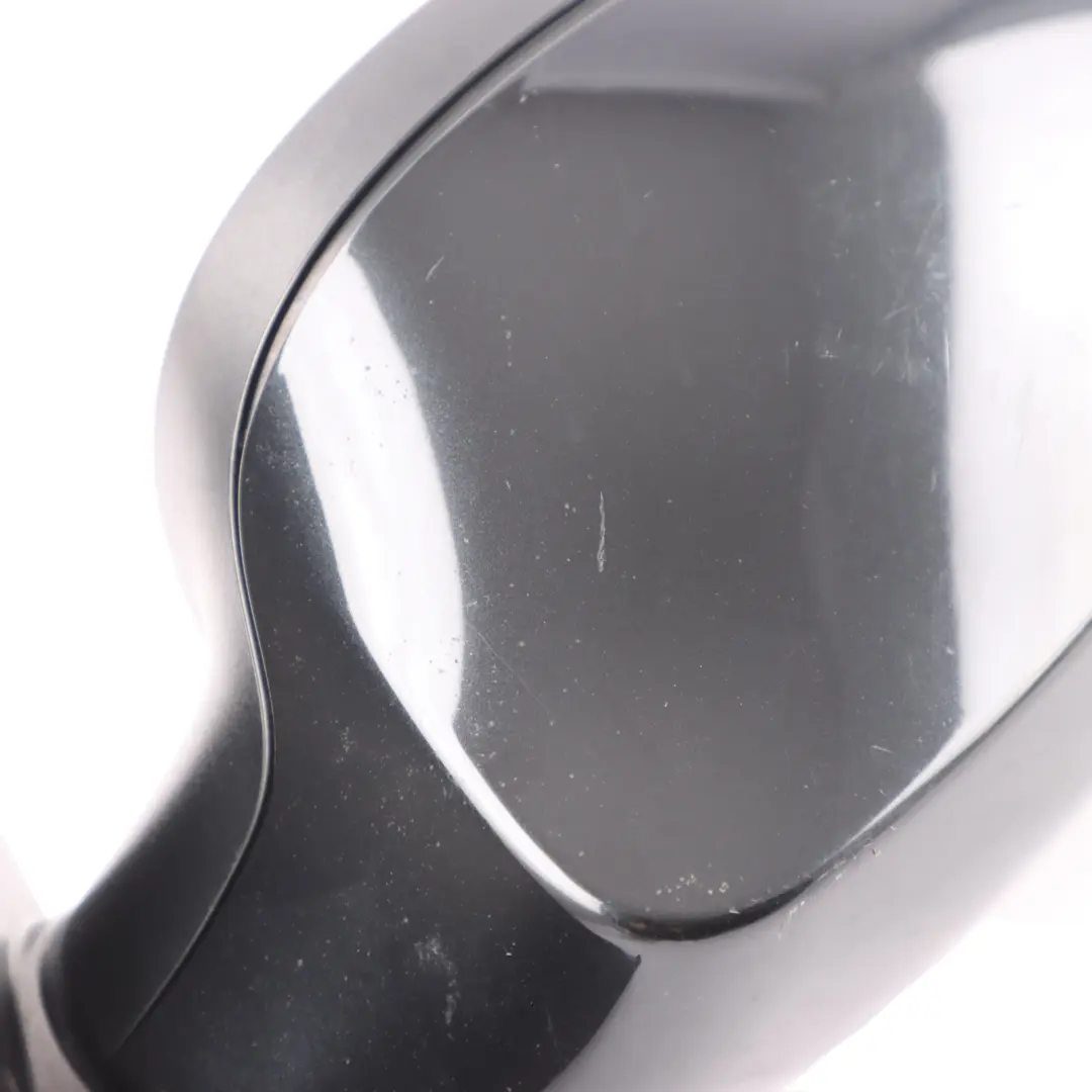 BMW 1 Series 2 E87 Passenger's Side Left Wing Mirror N/S Door Schwarz 2 Black - SKU rhd-7189851-SCH2 - Part number 7189851