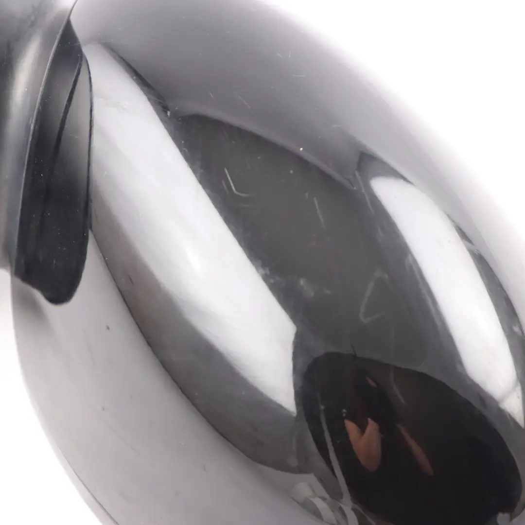 Wing Mirror Mini Cooper One R50 R52 R53 Outside Left N/S Door Black 3 Pins to with Part number 7192471 Wing Mirror Mini Cooper One R50 R52 R53 Outside Left N/S Door Black 3 Pins - SKU rhd-7192471-BLK2 - Part number 7192471