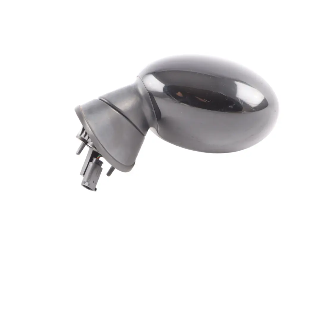 Wing Mirror Mini Cooper One R50 R52 R53 Outside Left N/S Door Black 3 Pins to with Part number 7192471 Wing Mirror Mini Cooper One R50 R52 R53 Outside Left N/S Door Black 3 Pins - SKU rhd-7192471-BLK2 - Part number 7192471