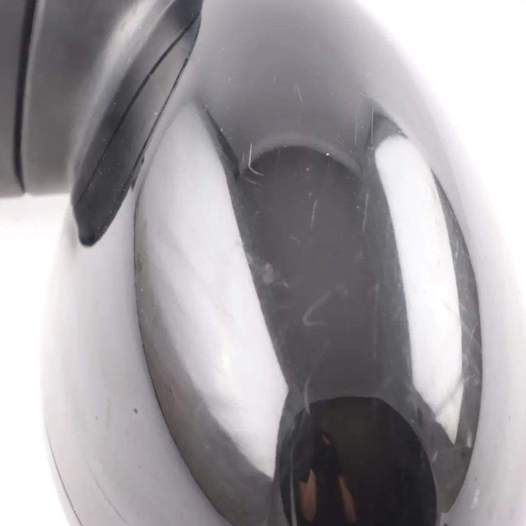 Wing Mirror Mini Cooper One R50 R52 R53 Outside Left N/S Door Black 3 Pins to with Part number 7192471 Wing Mirror Mini Cooper One R50 R52 R53 Outside Left N/S Door Black 3 Pins - SKU rhd-7192471-BLK2 - Part number 7192471