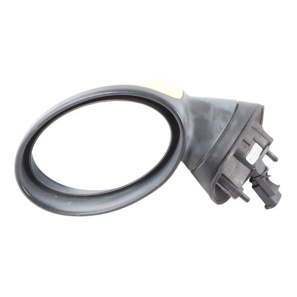 Wing Mirror Outside Left Door N/S Liquid Yellow 902 to Mini R50 R53 with Part number 7192471 Mini R50 R53 Wing Mirror Outside Left Door N/S Liquid Yellow 902 - SKU rhd-7192471-YEL - Part number 7192471