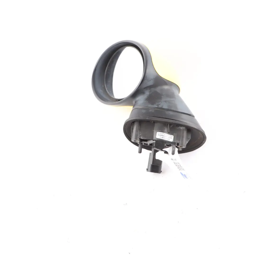 Wing Mirror Outside Left Door N/S Liquid Yellow 902 to Mini R50 R53 with Part number 7192471 Mini R50 R53 Wing Mirror Outside Left Door N/S Liquid Yellow 902 - SKU rhd-7192471-YEL - Part number 7192471