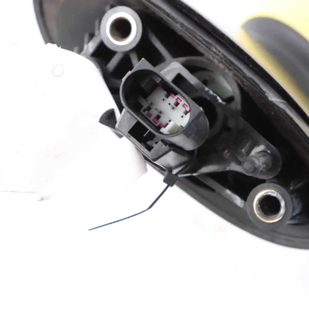 Wing Mirror Outside Left Door N/S Liquid Yellow 902 to Mini R50 R53 with Part number 7192471 Mini R50 R53 Wing Mirror Outside Left Door N/S Liquid Yellow 902 - SKU rhd-7192471-YEL - Part number 7192471