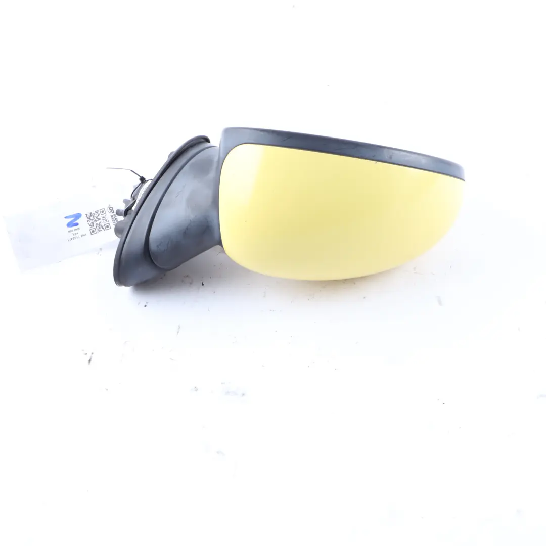 Wing Mirror Outside Left Door N/S Liquid Yellow 902 to Mini R50 R53 with Part number 7192471 Mini R50 R53 Wing Mirror Outside Left Door N/S Liquid Yellow 902 - SKU rhd-7192471-YEL - Part number 7192471