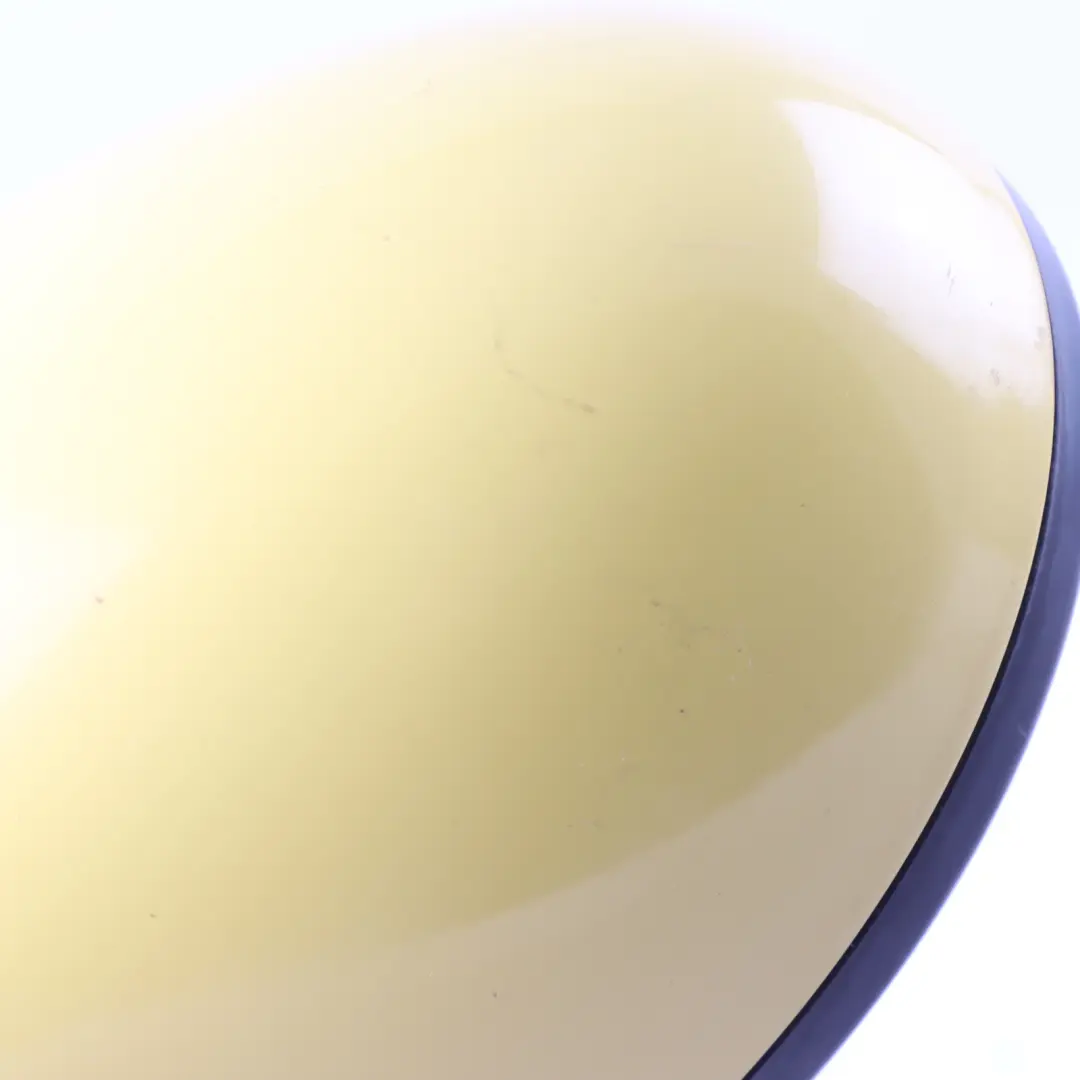 Wing Mirror Outside Left Door N/S Liquid Yellow 902 to Mini R50 R53 with Part number 7192471 Mini R50 R53 Wing Mirror Outside Left Door N/S Liquid Yellow 902 - SKU rhd-7192471-YEL - Part number 7192471