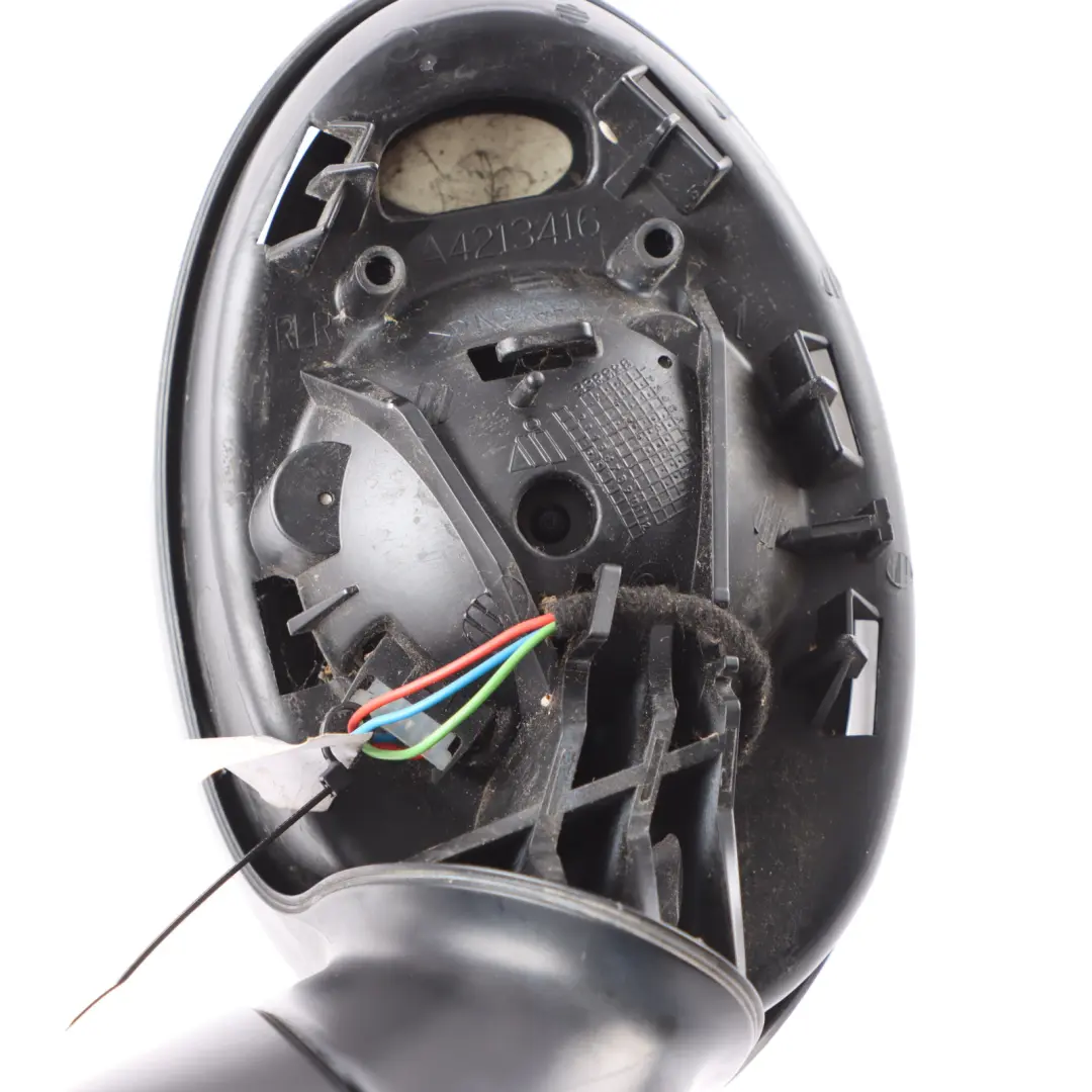 Wing Mirror Mini Cooper One R50 R52 R53 Exterior Right Door Base O/S to with Part number 7192472 Wing Mirror Mini Cooper One R50 R52 R53 Exterior Right Door Base O/S - SKU rhd-7192472-3PIN2 - Part number 7192472