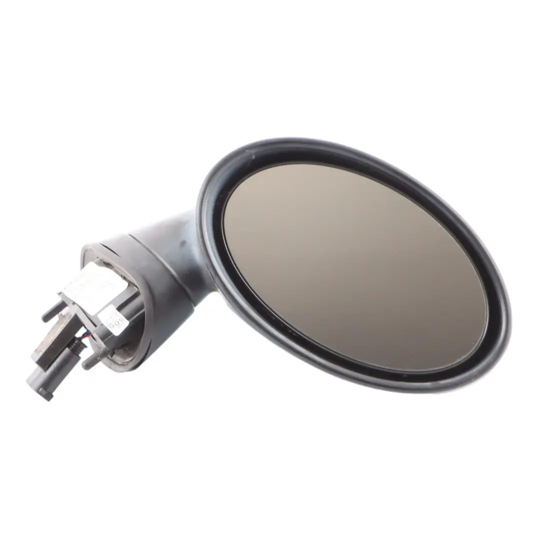 Right Door Wing Mirror O/S Electric Blue Metallic 870 to Mini Cooper R50 R53 with Part number 7192472 Mini Cooper R50 R53 Right Door Wing Mirror O/S Electric Blue Metallic 870 - SKU rhd-7192472-ELB - Part number 7192472