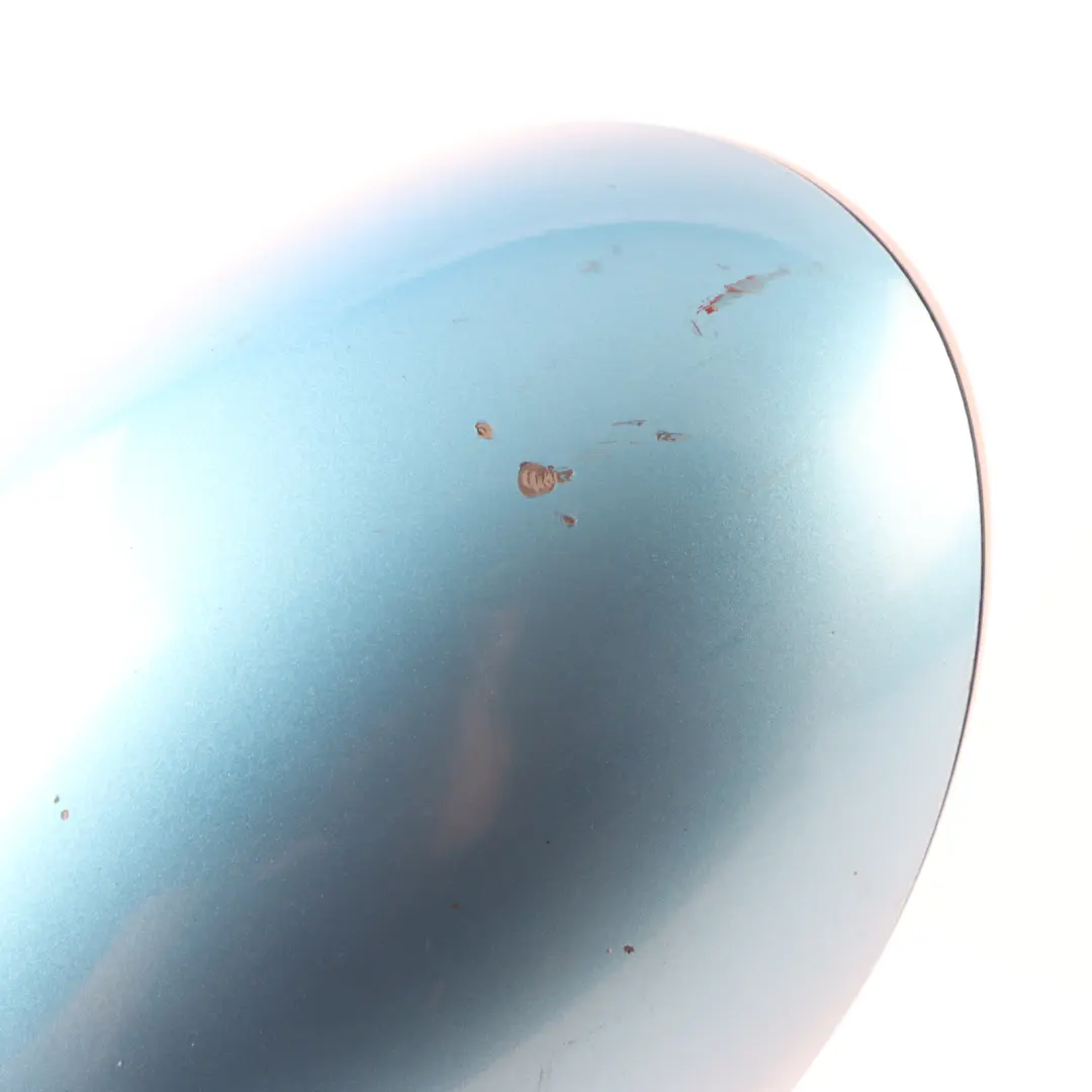 Right Door Wing Mirror O/S Electric Blue Metallic 870 to Mini Cooper R50 R53 with Part number 7192472 Mini Cooper R50 R53 Right Door Wing Mirror O/S Electric Blue Metallic 870 - SKU rhd-7192472-ELB - Part number 7192472
