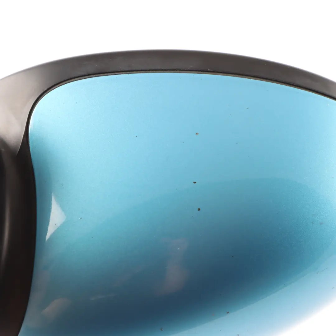 Right Door Wing Mirror O/S Electric Blue Metallic 870 to Mini Cooper R50 R53 with Part number 7192472 Mini Cooper R50 R53 Right Door Wing Mirror O/S Electric Blue Metallic 870 - SKU rhd-7192472-ELB - Part number 7192472