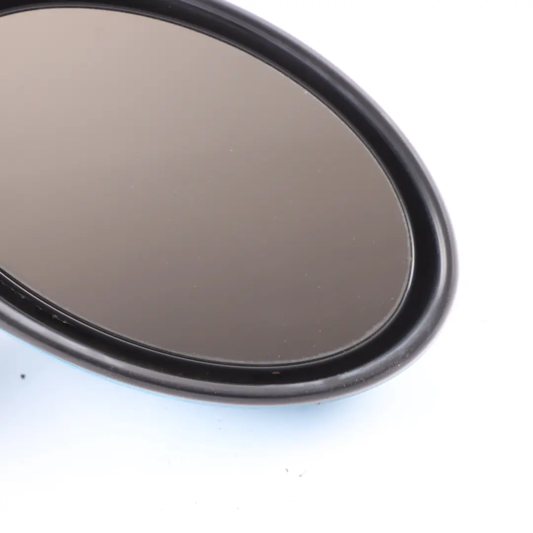 Right Door Wing Mirror O/S Electric Blue Metallic 870 to Mini Cooper R50 R53 with Part number 7192472 Mini Cooper R50 R53 Right Door Wing Mirror O/S Electric Blue Metallic 870 - SKU rhd-7192472-ELB - Part number 7192472