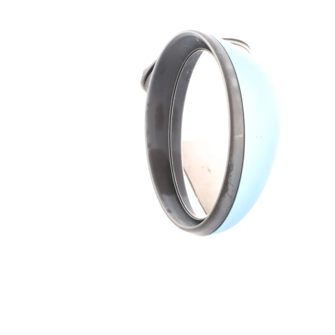 Right Door Wing Mirror O/S Electric Blue Metallic 870 to Mini Cooper R50 R53 with Part number 7192472 Mini Cooper R50 R53 Right Door Wing Mirror O/S Electric Blue Metallic 870 - SKU rhd-7192472-ELB - Part number 7192472