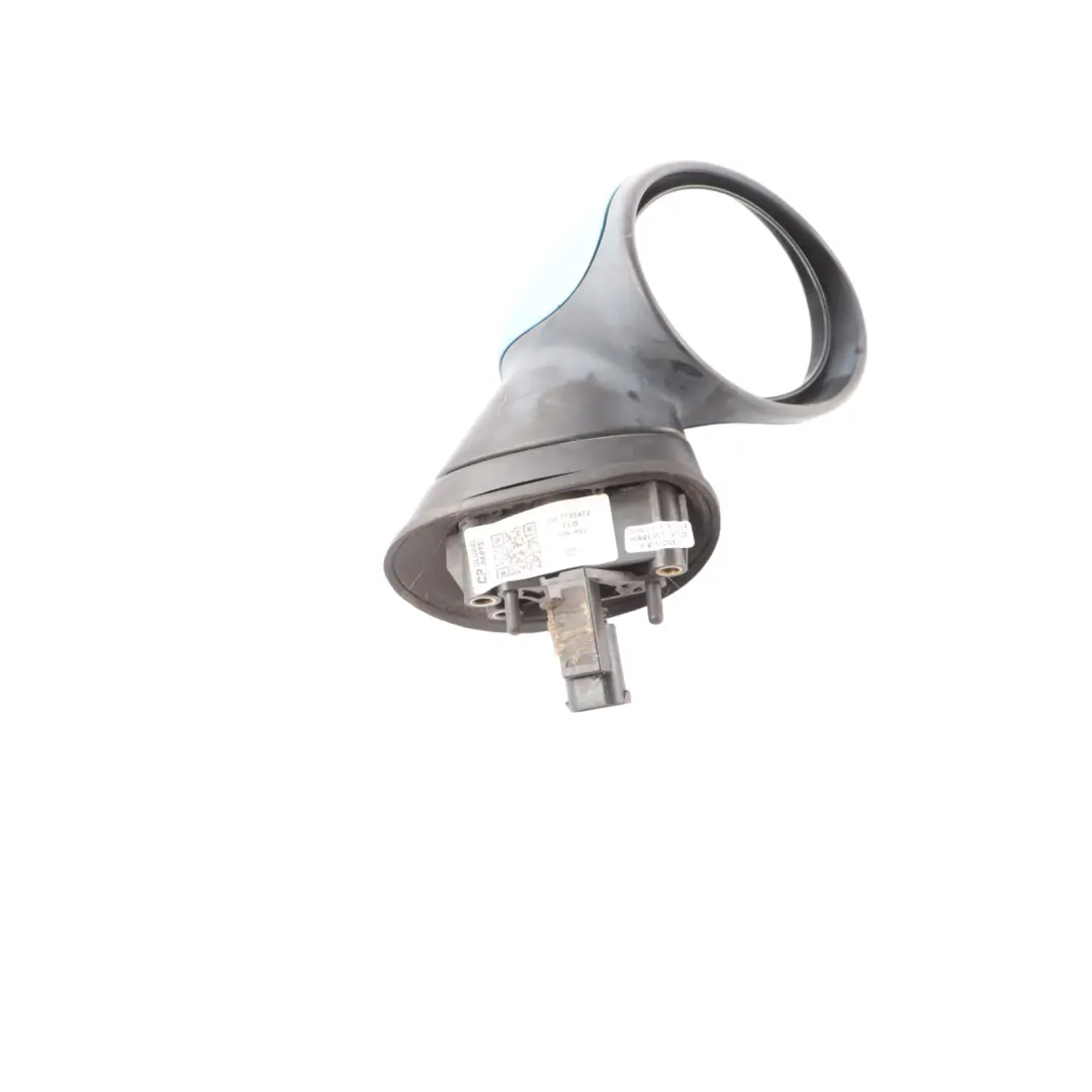 Right Door Wing Mirror O/S Electric Blue Metallic 870 to Mini Cooper R50 R53 with Part number 7192472 Mini Cooper R50 R53 Right Door Wing Mirror O/S Electric Blue Metallic 870 - SKU rhd-7192472-ELB - Part number 7192472