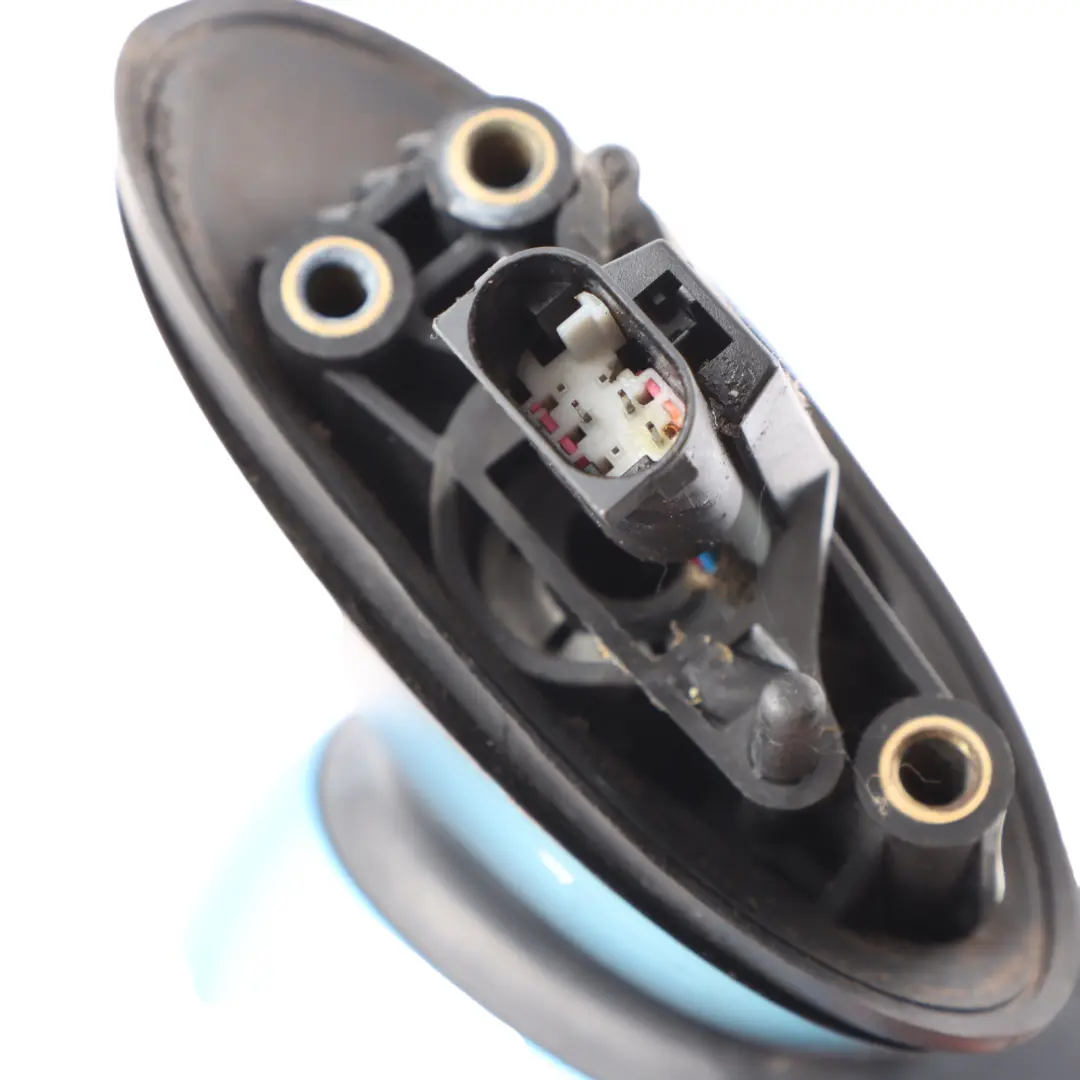 Right Door Wing Mirror O/S Electric Blue Metallic 870 to Mini Cooper R50 R53 with Part number 7192472 Mini Cooper R50 R53 Right Door Wing Mirror O/S Electric Blue Metallic 870 - SKU rhd-7192472-ELB - Part number 7192472