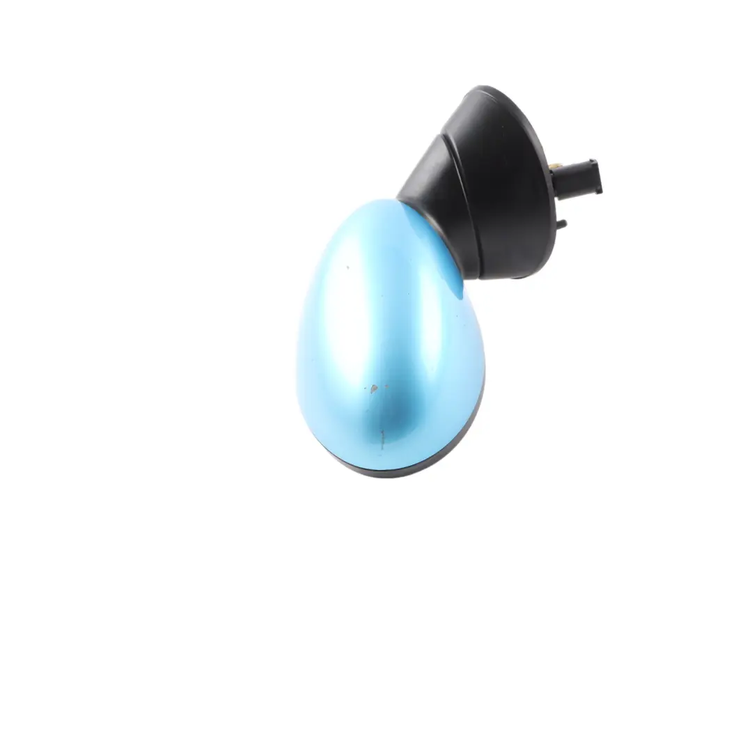 Mini Cooper R50 R53 Right Door Wing Mirror O/S Electric Blue Metallic 870 - SKU rhd-7192472-ELB - Part number 7192472